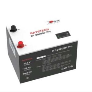 Raystech 25.6v 100A Lithium ion Battery
